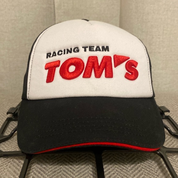 🔥EC🔥Tom’s Racing Team Toyota Cotton SnapBack Hat